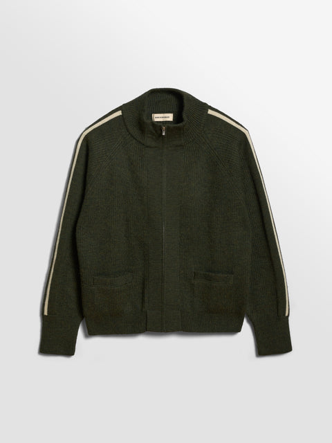 Alexandra Knit Zip Sweater