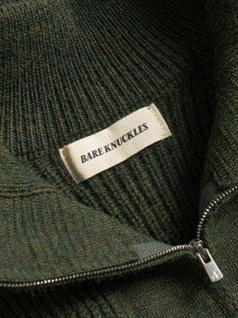 Alexandra Knit Zip Sweater