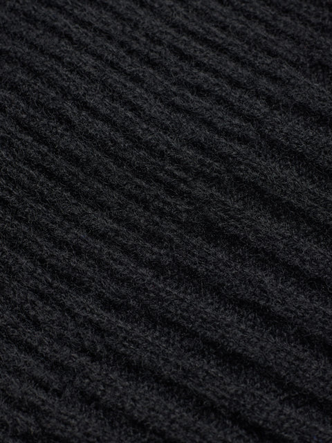 Carte Ribbed Cashmere Beanie