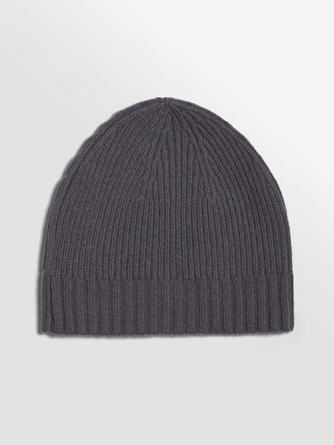 Carte Ribbed Cashmere Beanie