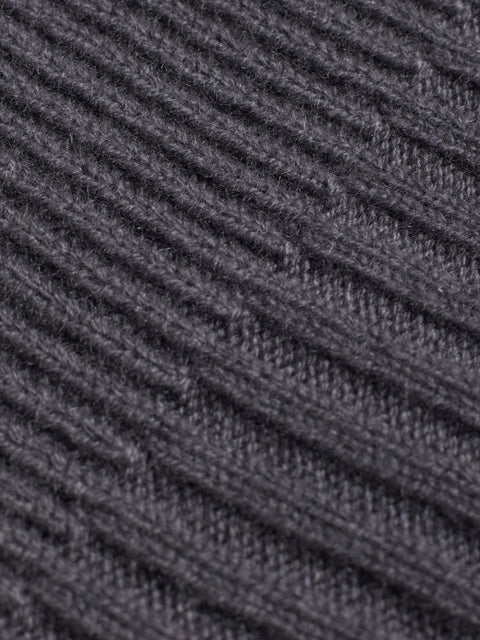 Carte Ribbed Cashmere Beanie