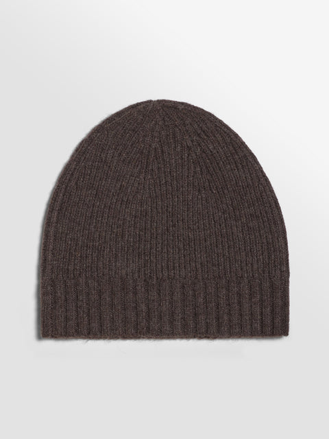 Carte Ribbed Cashmere Beanie