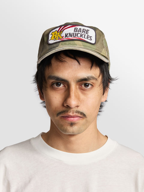 Mizuki Logo Camo Hat
