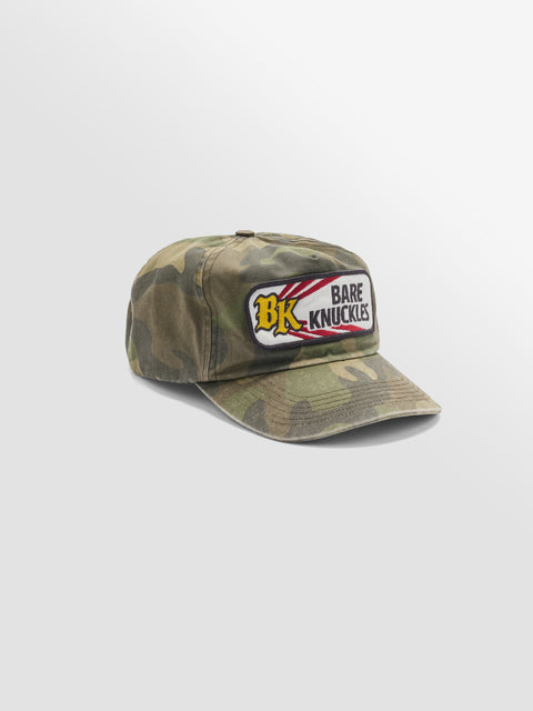Mizuki Logo Camo Hat