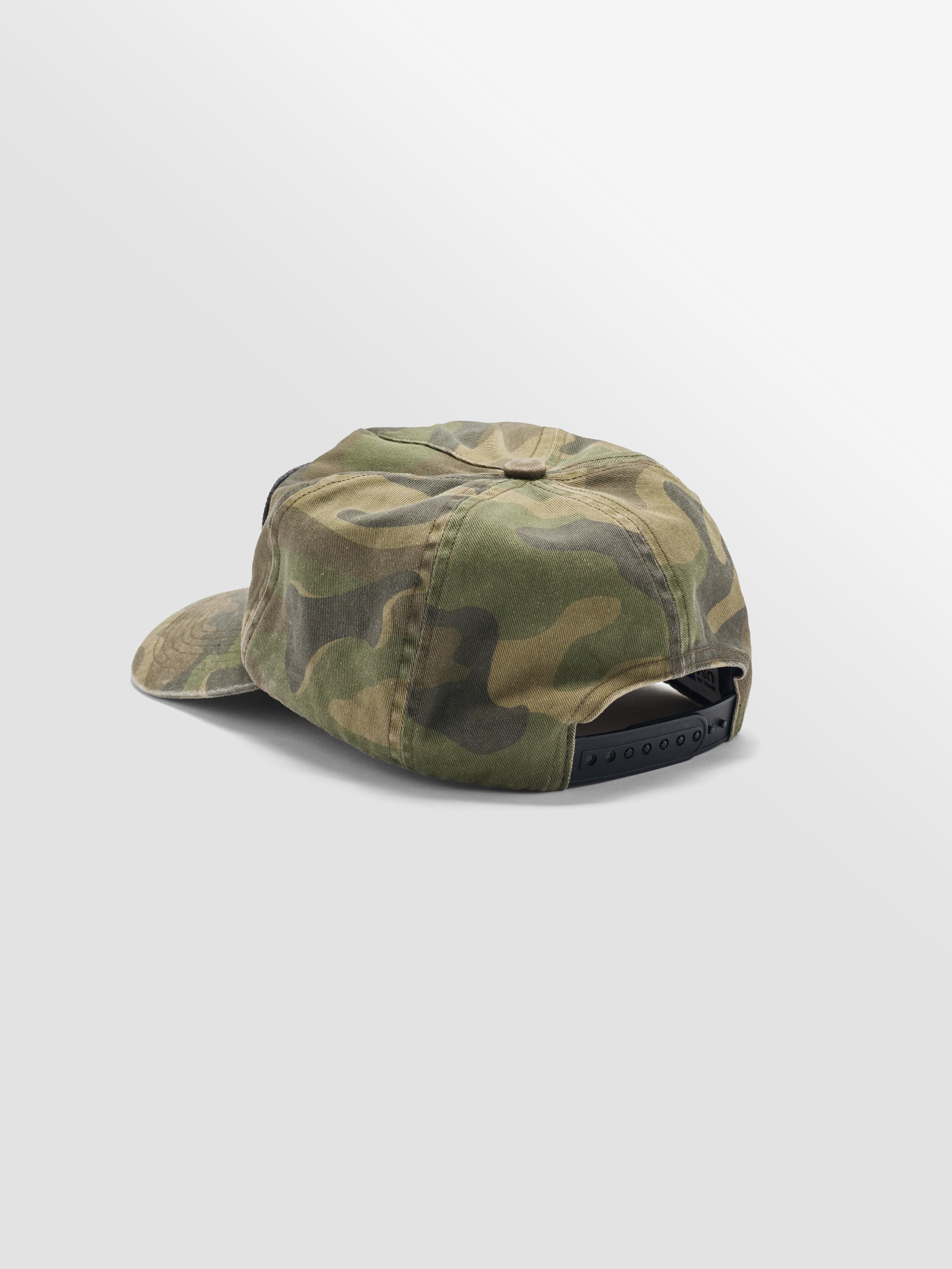 Mizuki Logo Camo Hat – BARE KNUCKLES