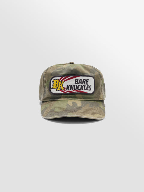 Mizuki Logo Camo Hat