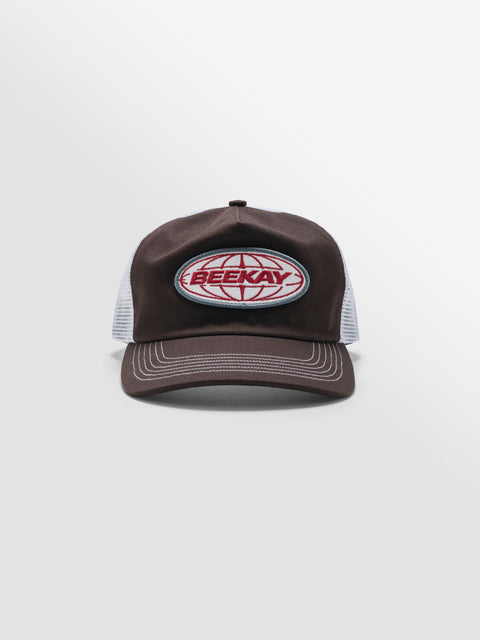 World Mesh Trucker Hat