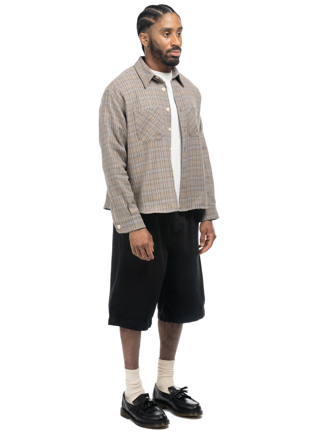 Eddie Oversized Flannel