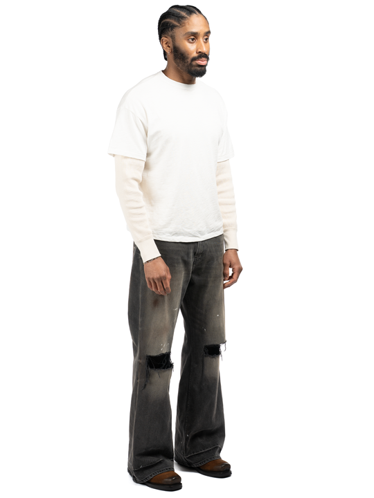 Serge Loose Bootcut Jeans
