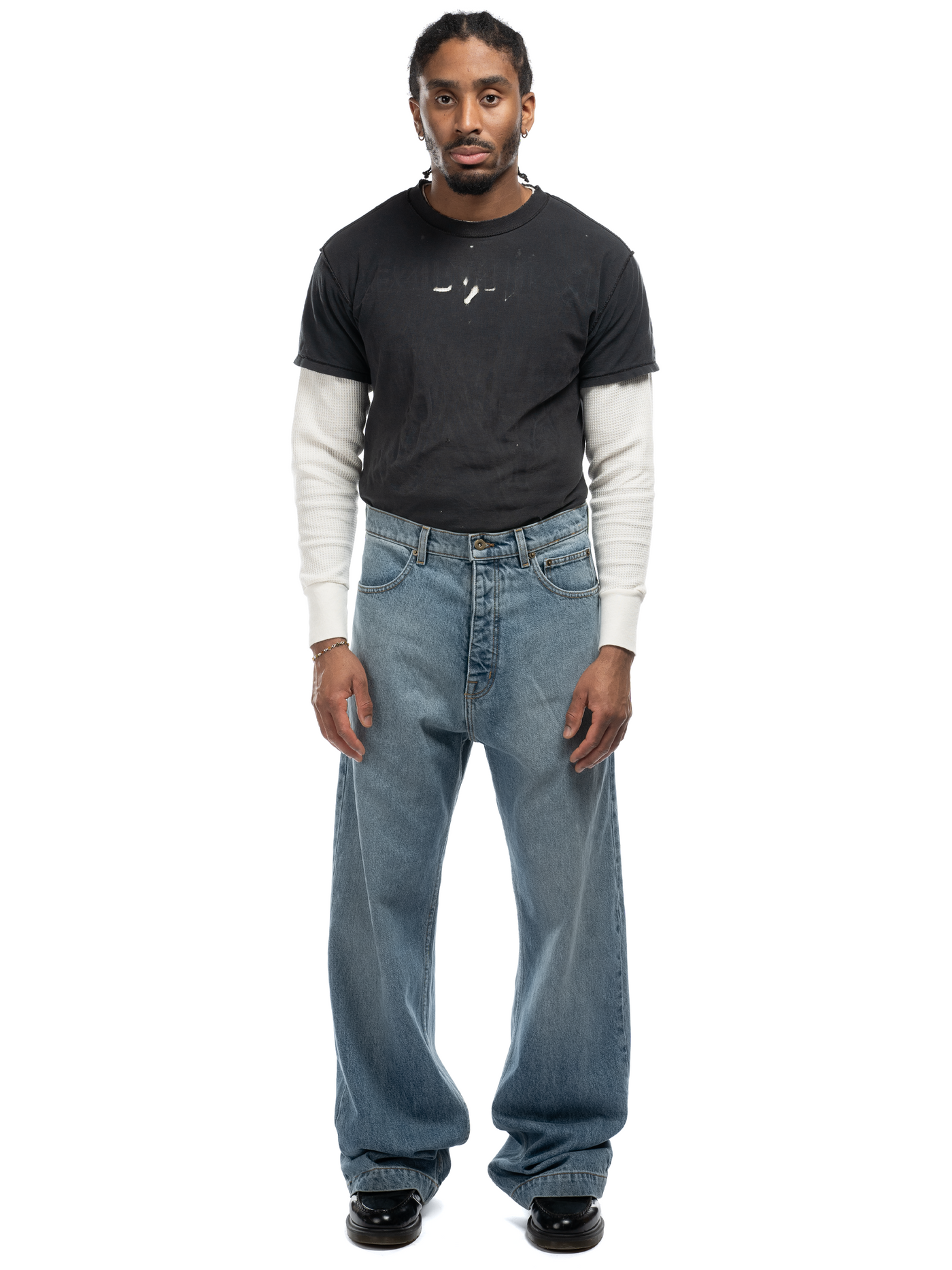 Javier Wide Leg Jeans – BARE KNUCKLES