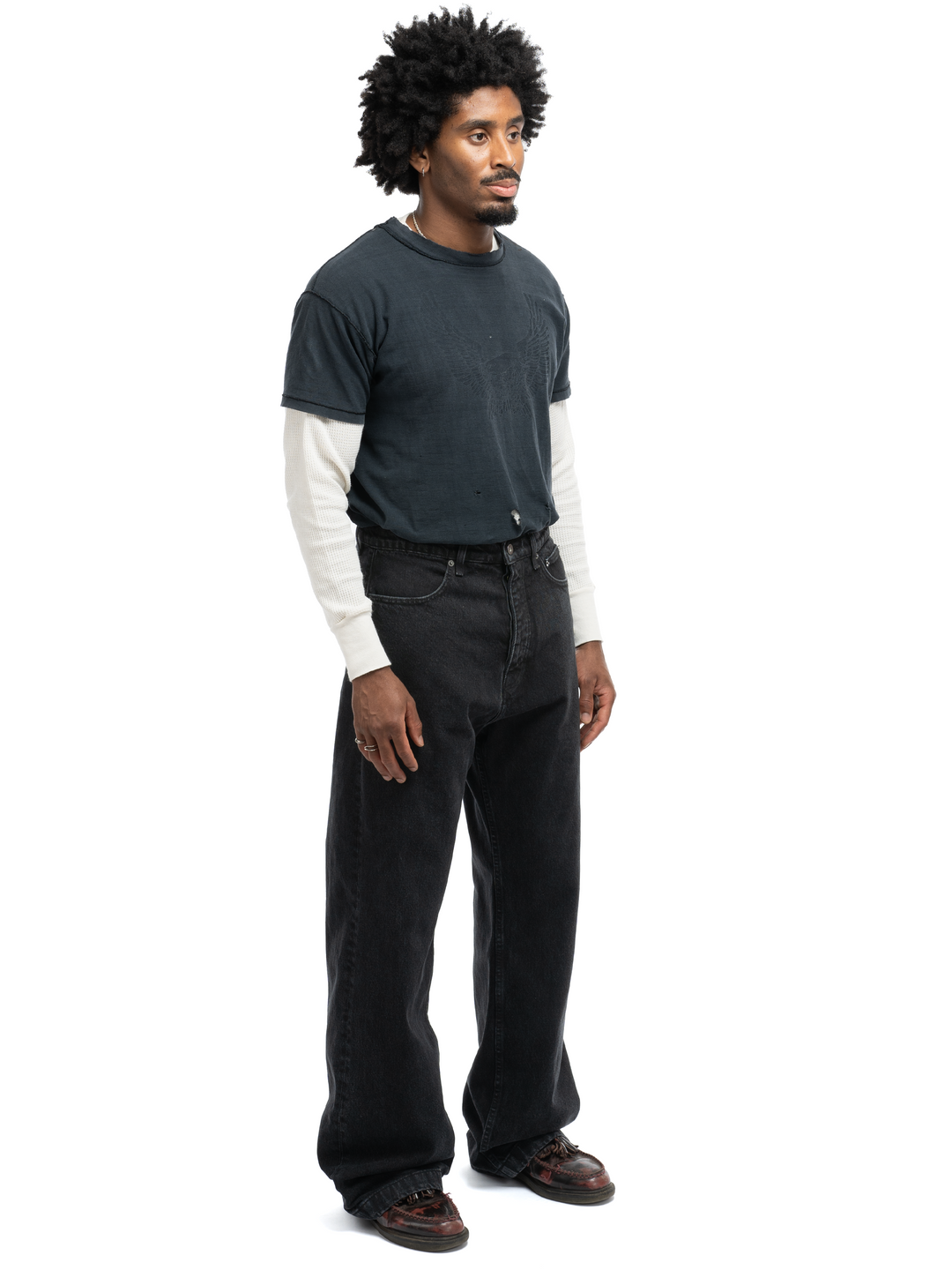 Black Wide Leg Jeans