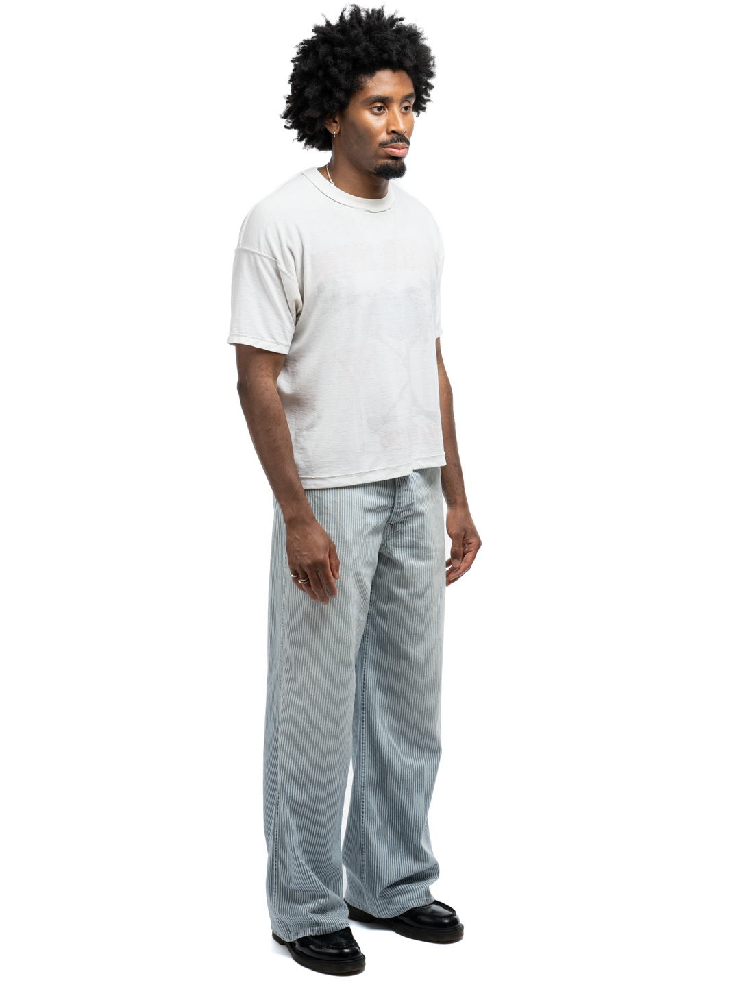 Hickory Stripe Service Pant