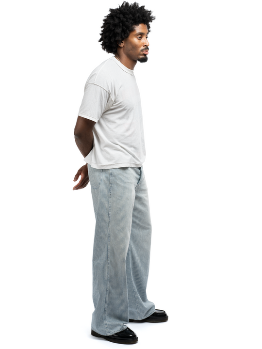 Hickory Stripe Service Pant