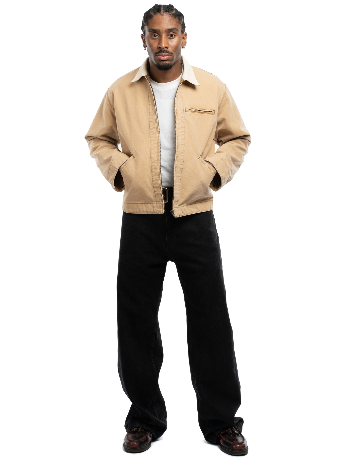 Tan work jacket best sale