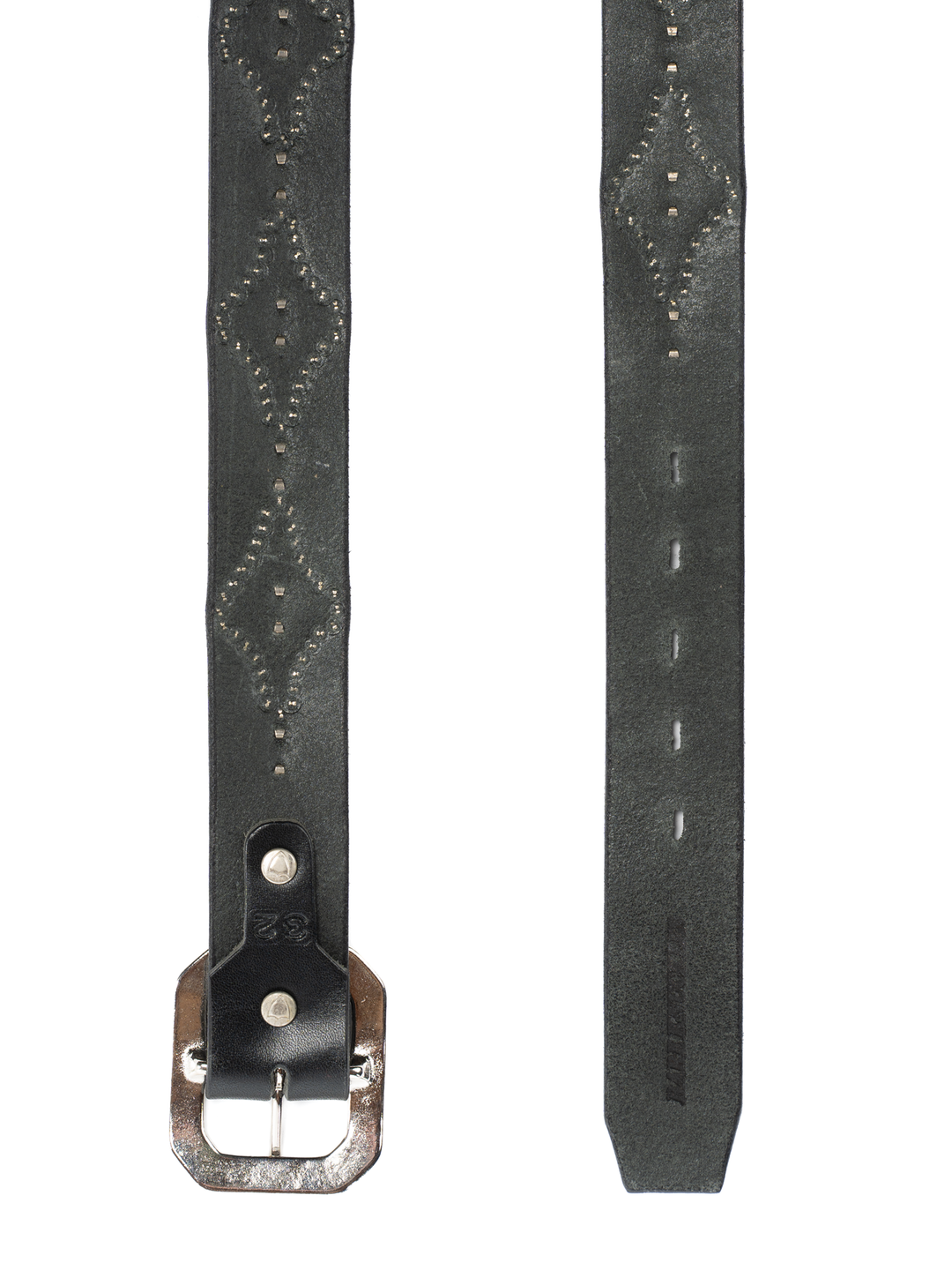 Evergreen Star Studded Belt - 1.5"