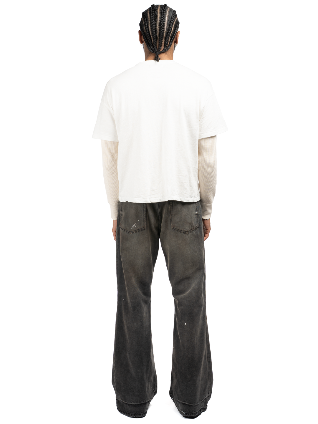 Serge Loose Bootcut Jeans