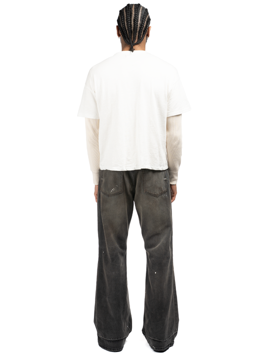 Serge Loose Bootcut Jeans