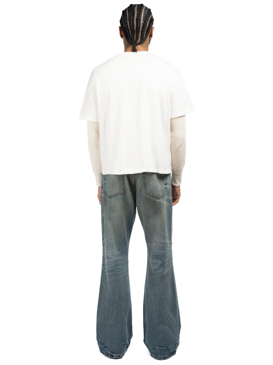 Serge Loose Bootcut Jeans