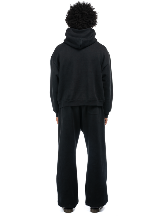 Basics Hoodie - Aged Black