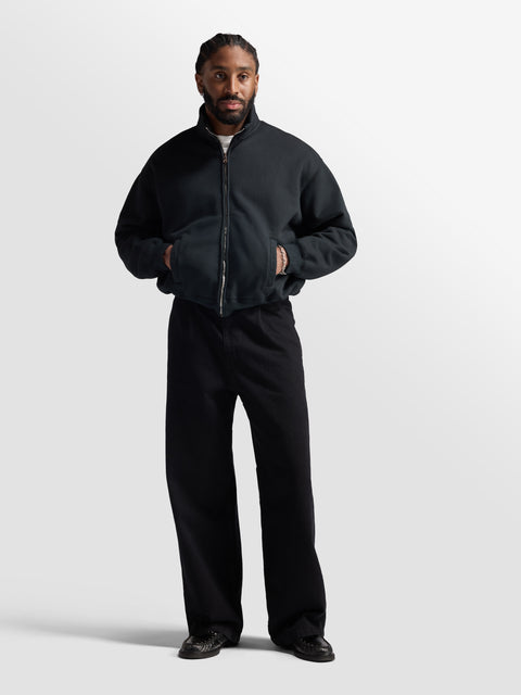 Basics Full Zip Sweatshirt