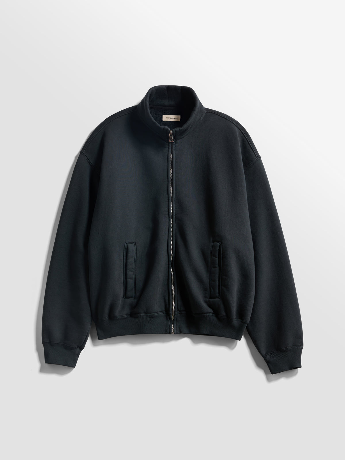 Basics Full Zip Sweatshirt – BARE KNUCKLES