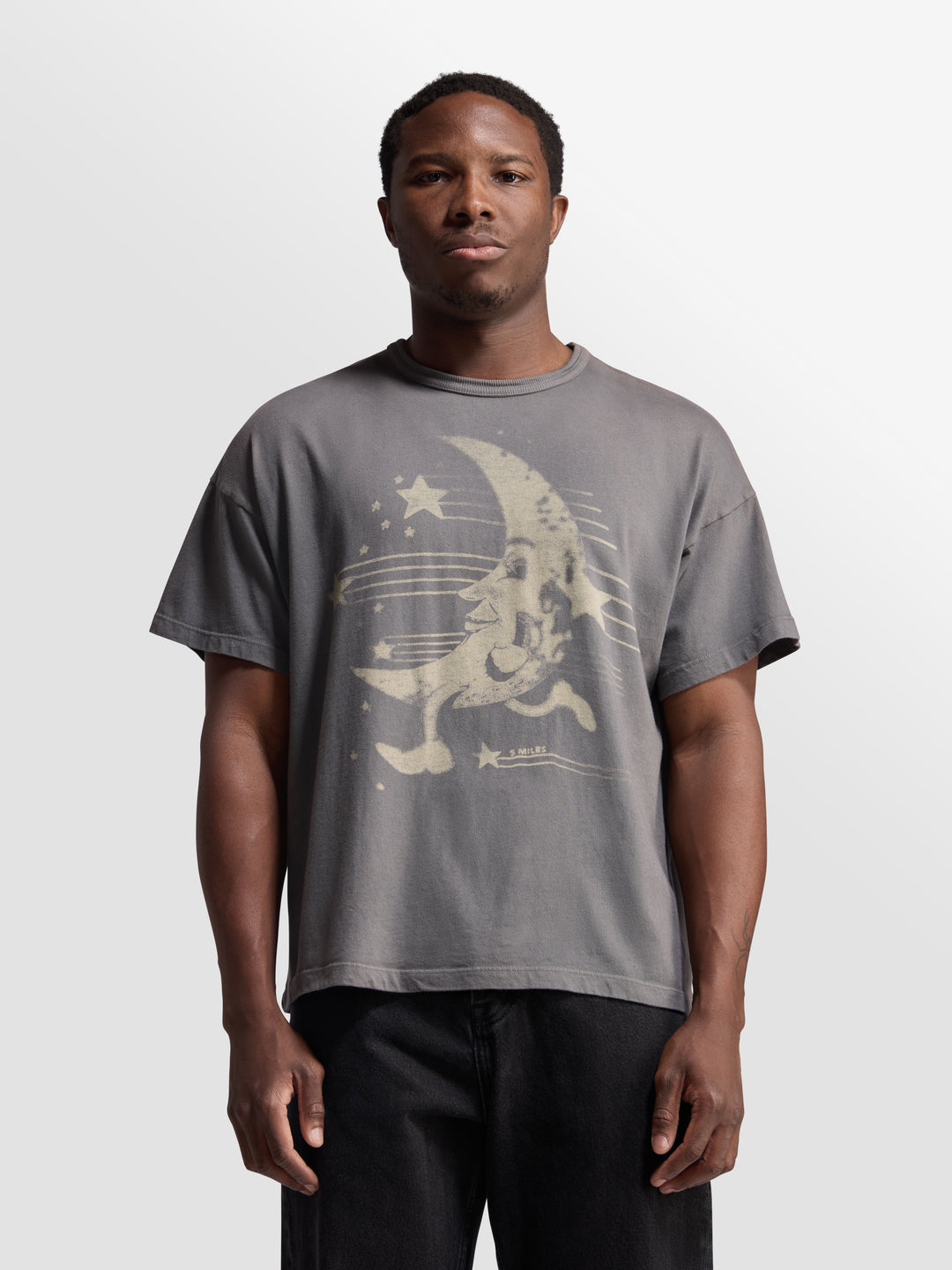Running Moon Basics T-Shirt