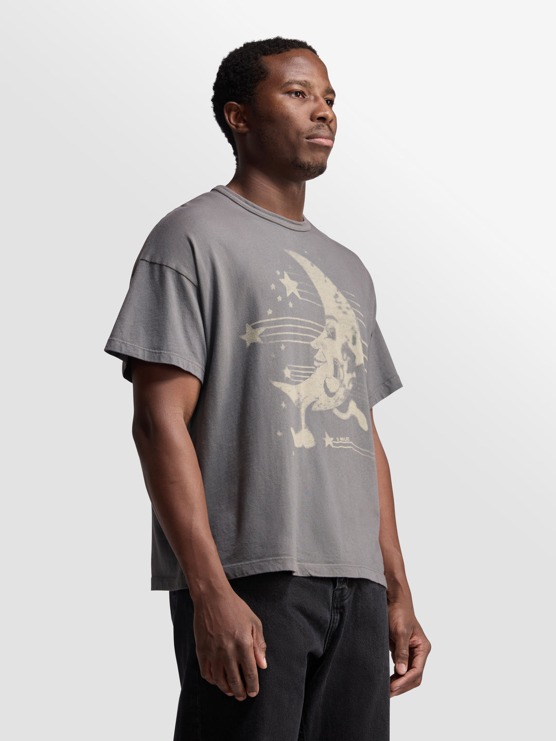 Running Moon Basics T-Shirt