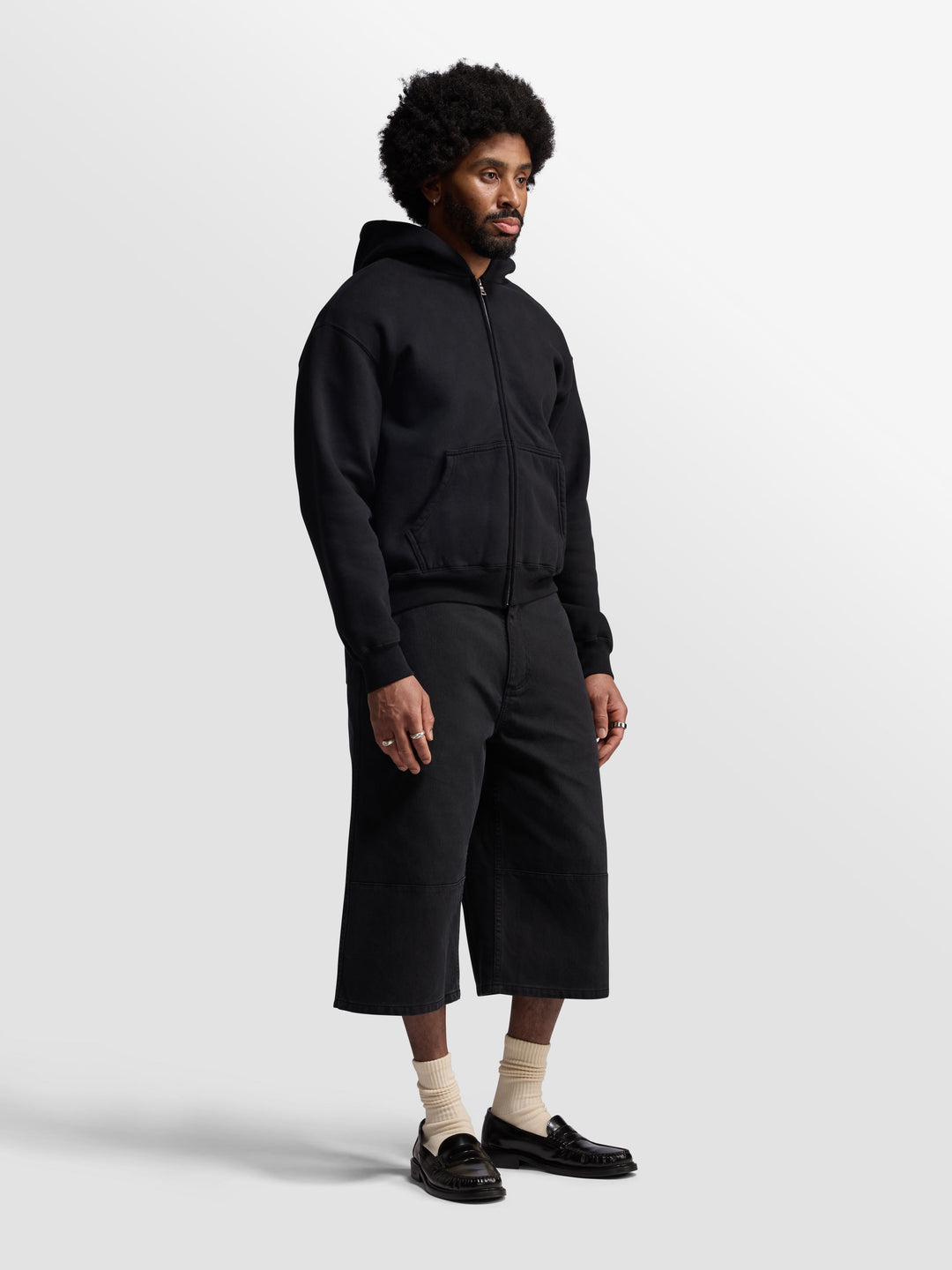 Basics Zip Hoodie