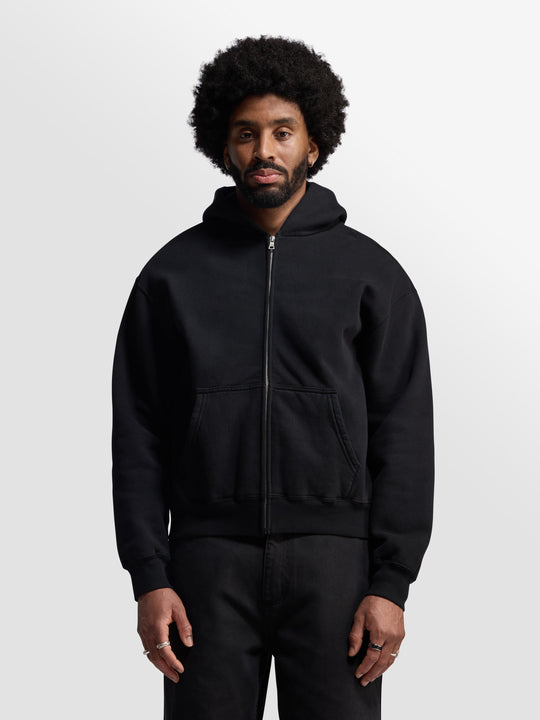 Basics Zip Hoodie