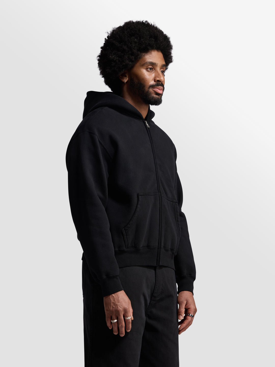 Basics Zip Hoodie