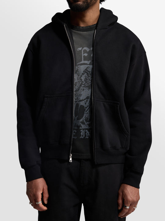 Basics Zip Hoodie