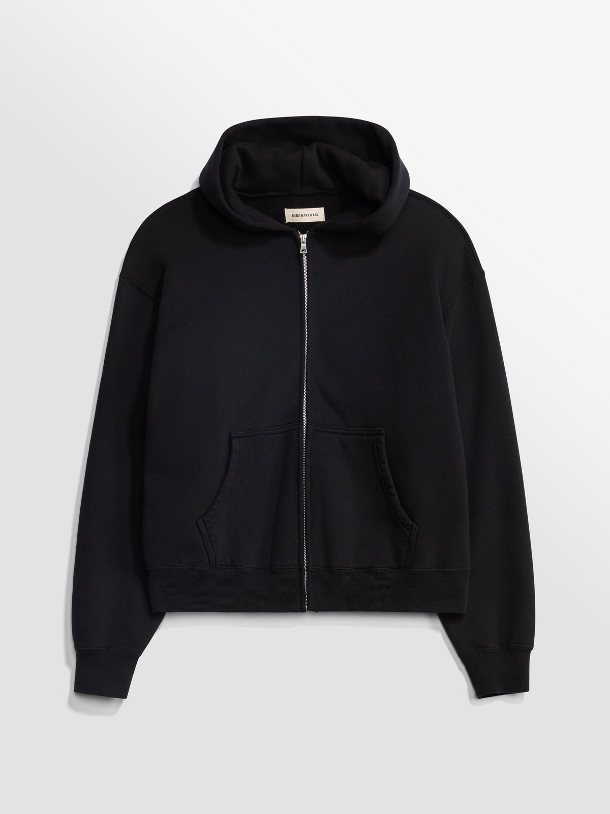 Basics Zip Hoodie – BARE KNUCKLES