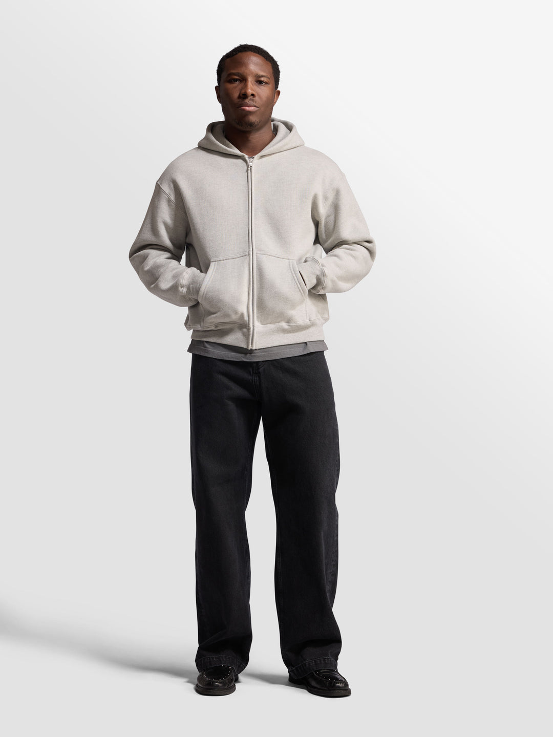 Basics Zip Hoodie