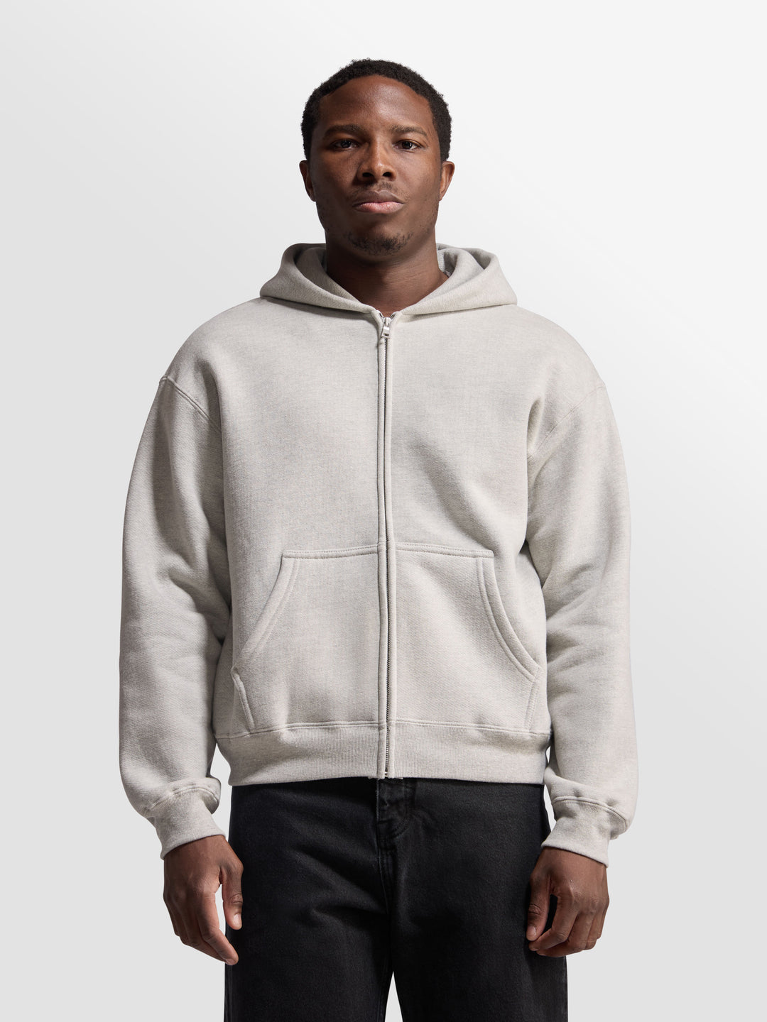 Basics Zip Hoodie