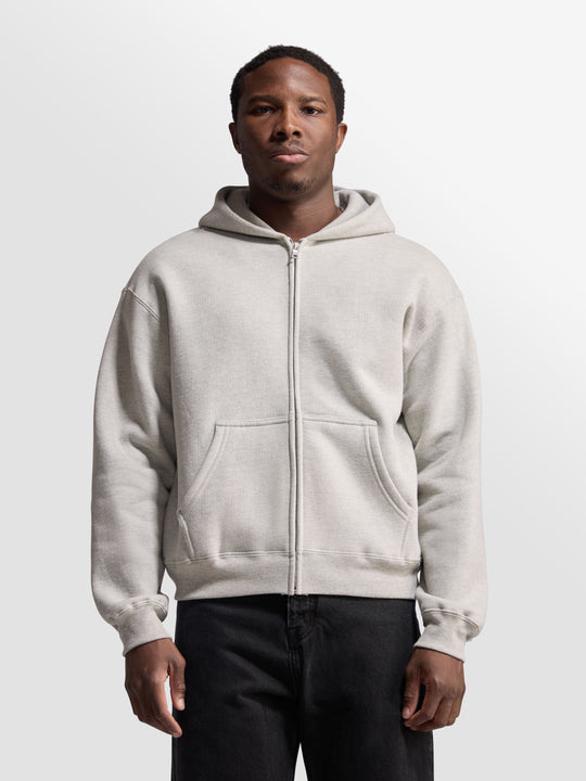 Basics Zip Hoodie