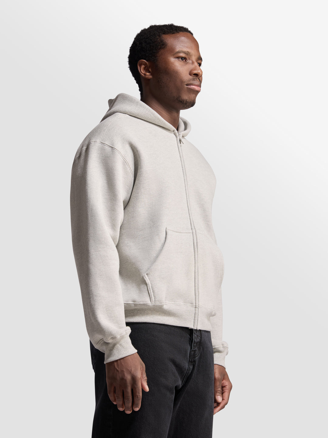 Basics Zip Hoodie