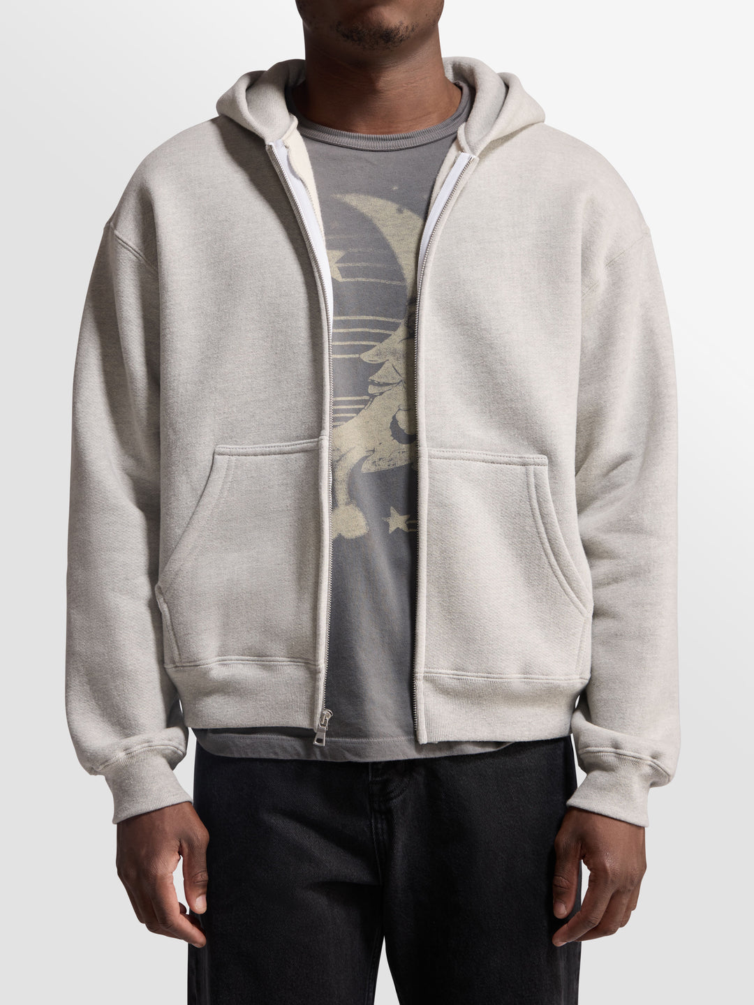 Basics Zip Hoodie