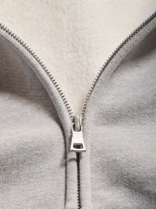 Basics Zip Hoodie