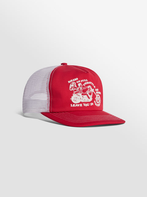 Biker Mesh Trucker Hat