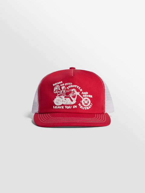 Biker Mesh Trucker Hat