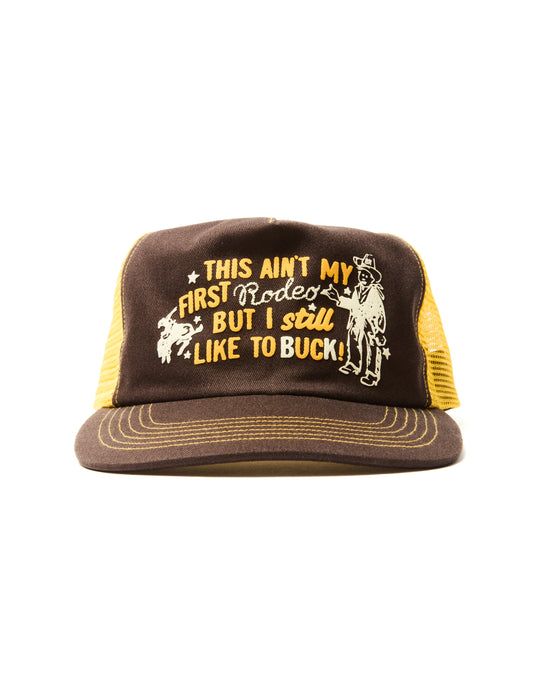 Rodeo Mesh Trucker Hat