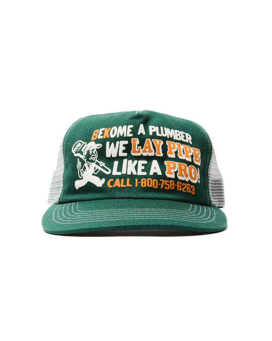 Plumber Mesh Trucker Hat