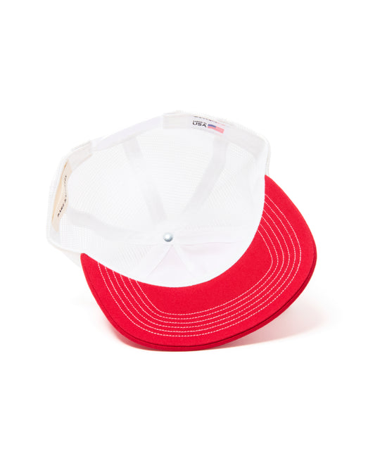 Biker Mesh Trucker Hat