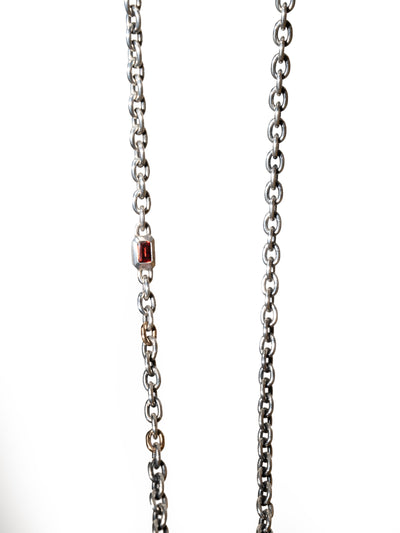 Cardinal Cable Necklace