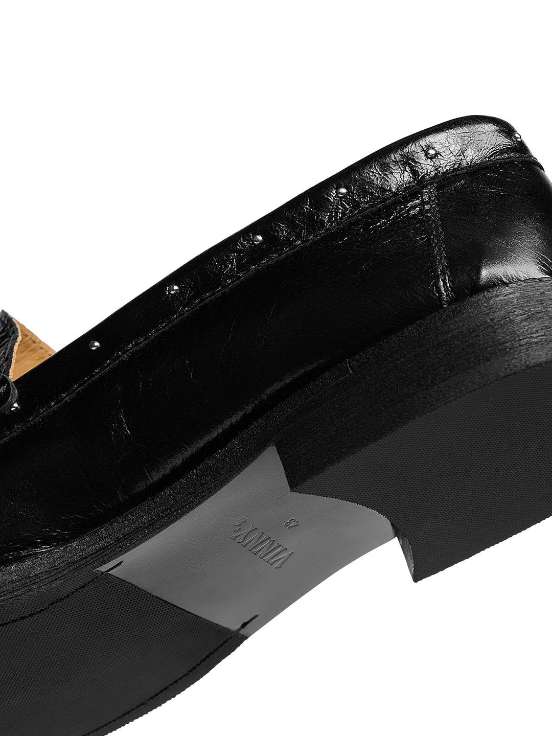 BK x Vinny's Studded Yardee Loafer