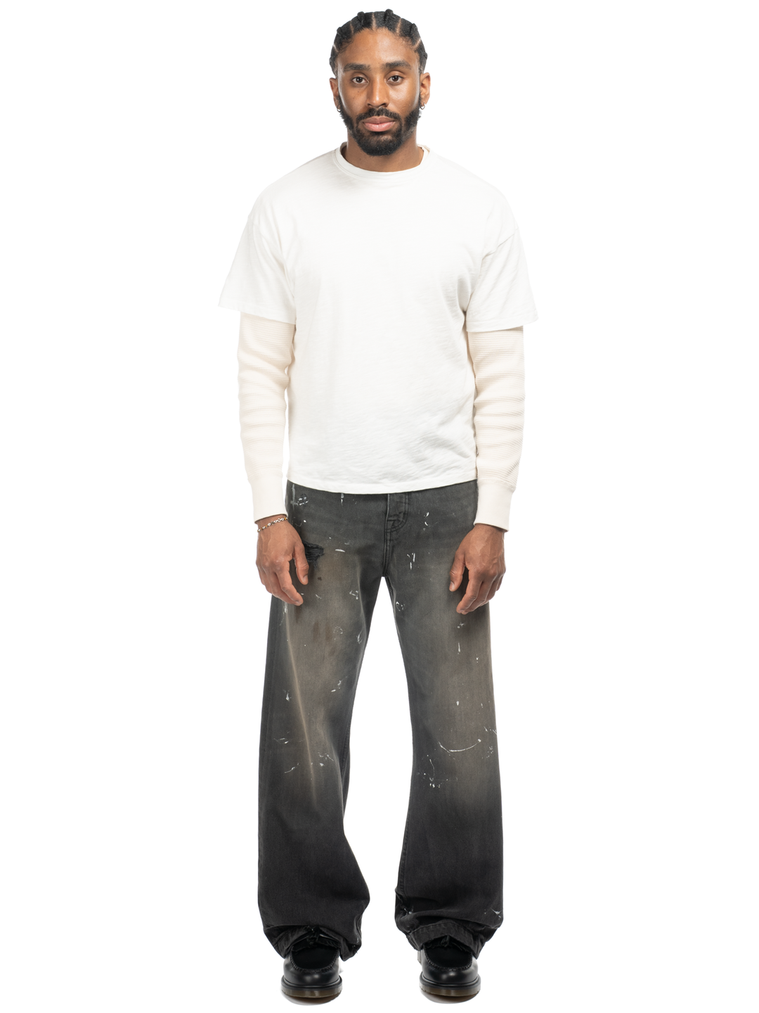 Javier Wide Leg Jeans