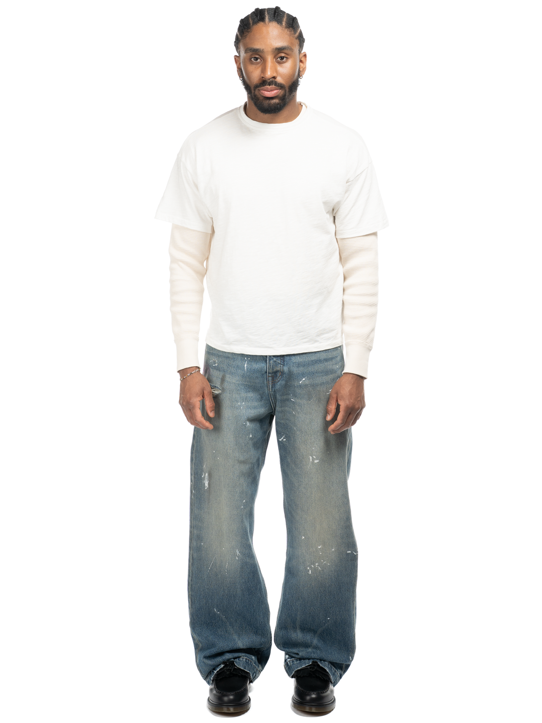 Javier Wide Leg Jeans
