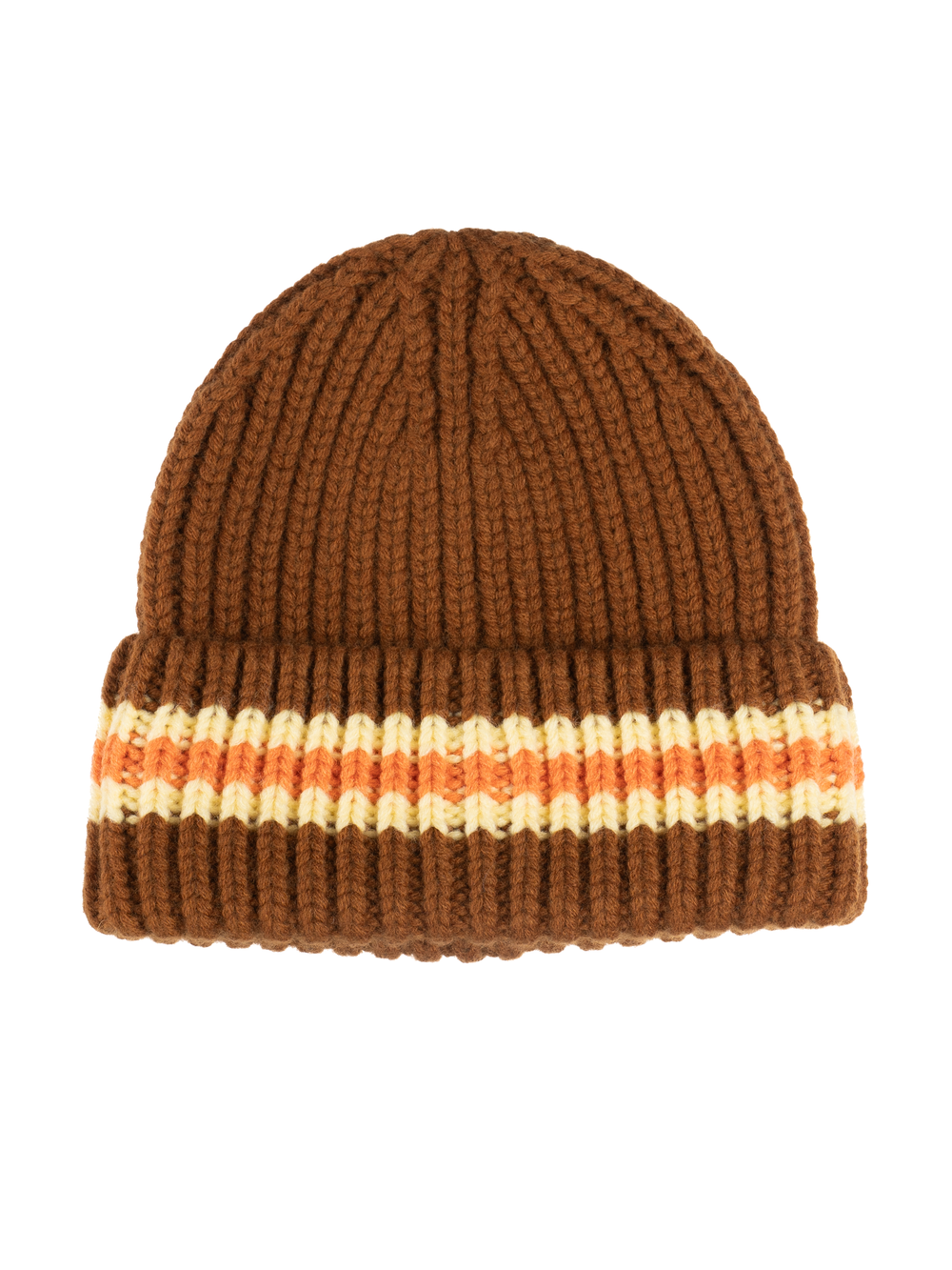 Striped Wool Beanie