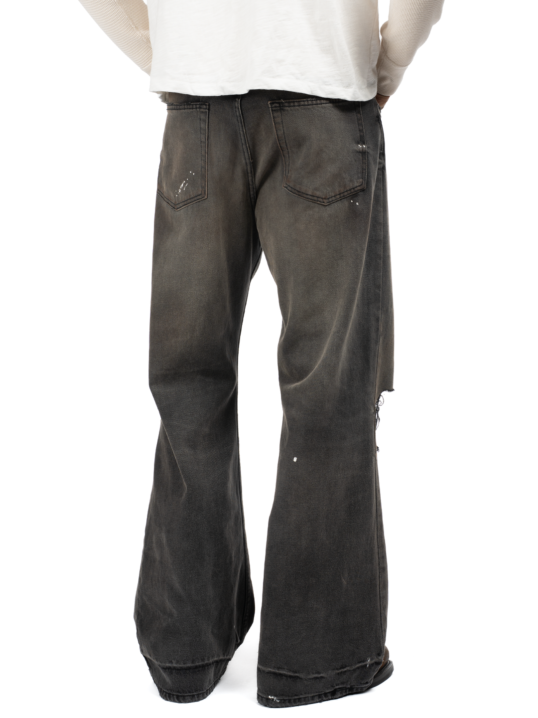 Serge Loose Bootcut Jeans