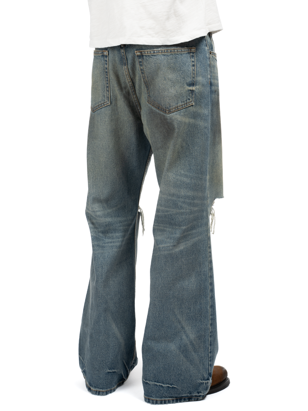 Serge Loose Bootcut Jeans